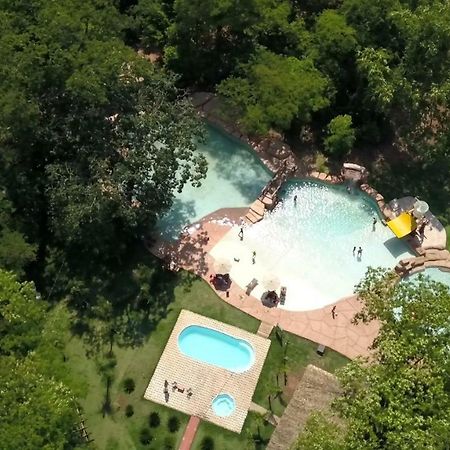 Thermas Agua Santa Hotel Aragarcas Zewnętrze zdjęcie