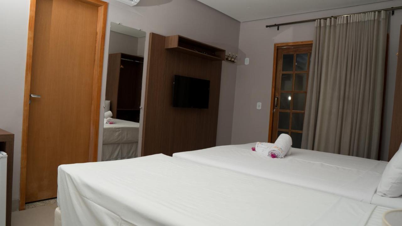 Thermas Agua Santa Hotel Aragarcas Zewnętrze zdjęcie